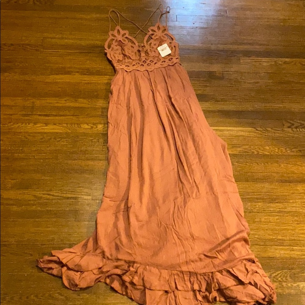 Long Free people dress - Picture 1 of 3